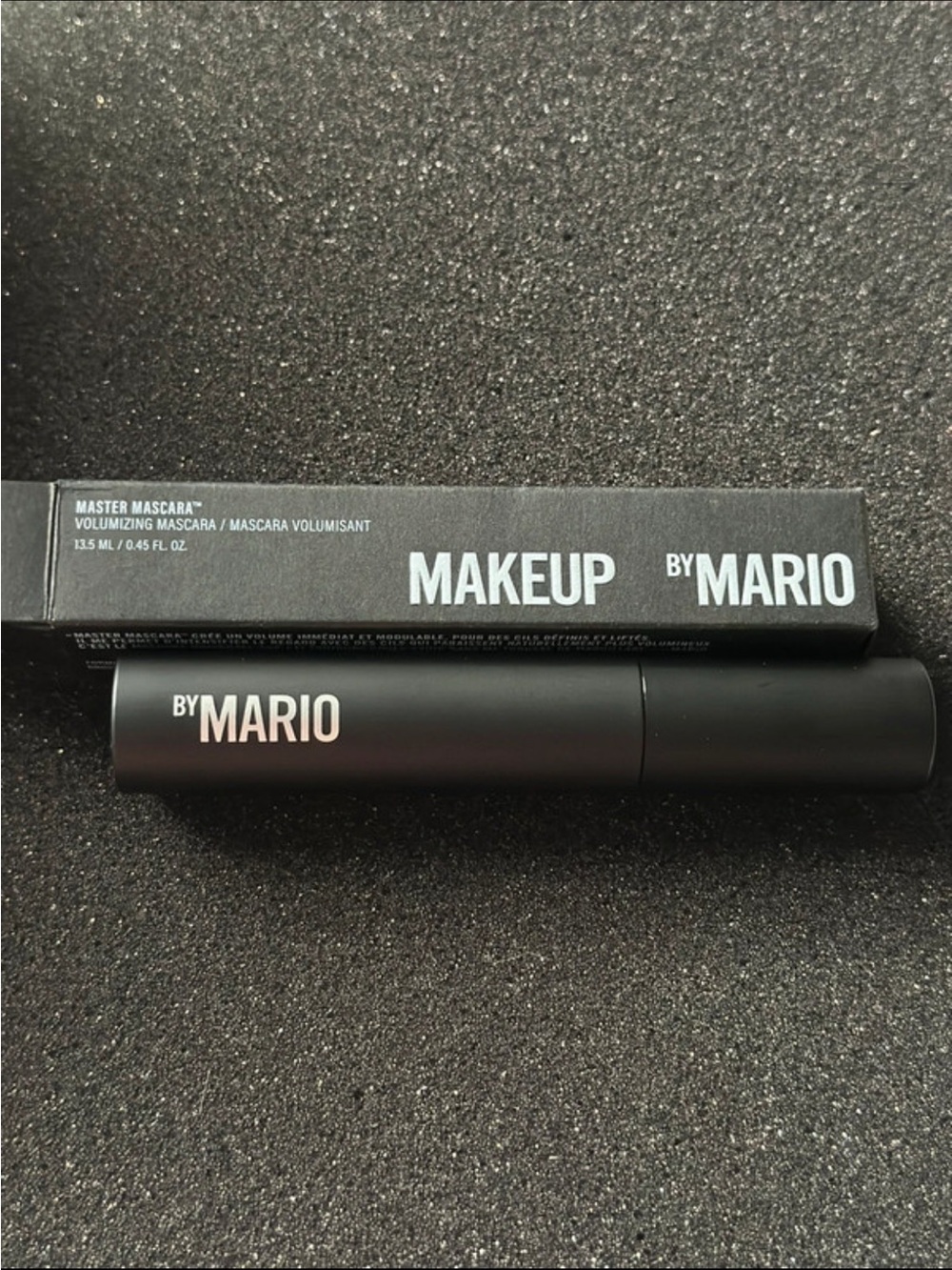 Makeup By Mario Master Volumizing Mascara — Black
